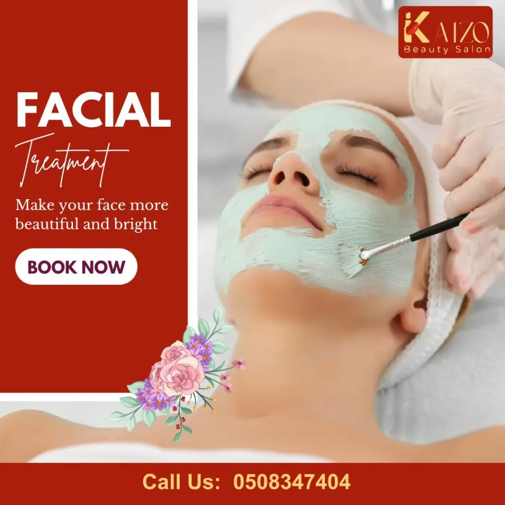 Looking for the best beauty salon in Al Barsha for a Hydra Facial starting 99aed?