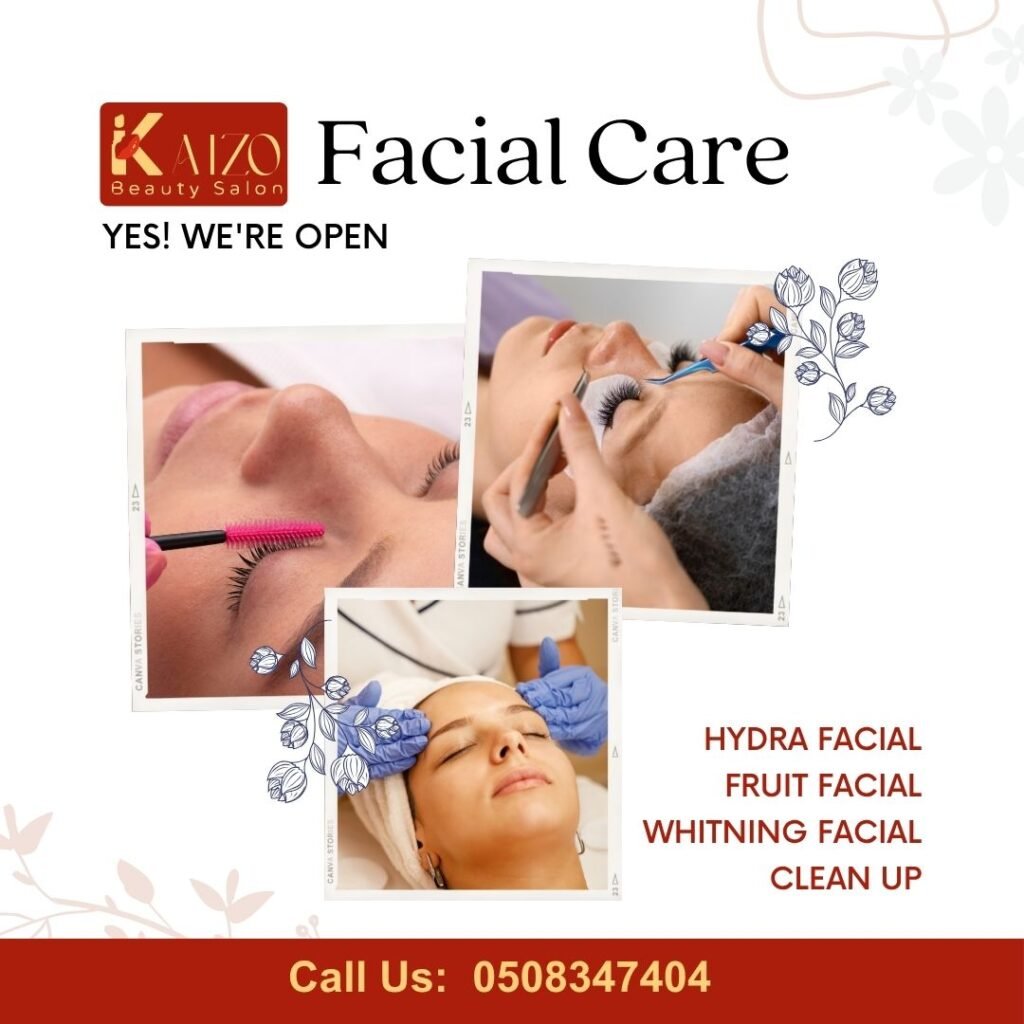 449AED Korean Anti-Aging Facial in Al Barsha, Dubai (Beauty Salon Dubai) Welcome to Kaizo Beauty Salon Al Barsha.