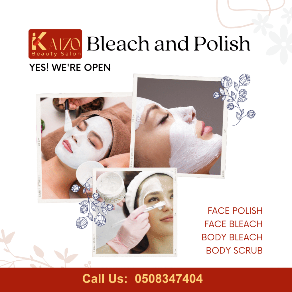 299 AED Full Body Scrub in Al Barsha Dubai Oh yes you are in the right place Welcome to Kaizo Beauty Salon in Al Barsha.