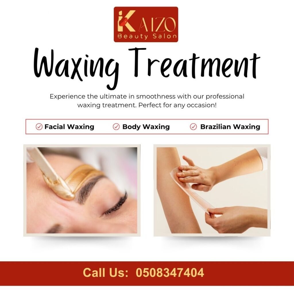 Looking for 50AED full stomach waxing in Al Barsha, Dubai? You’re in the right place! Welcome to Kaizo Beauty Salon.