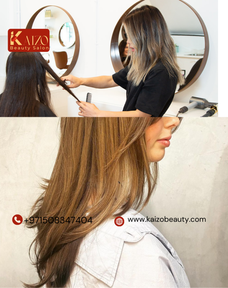 Professional Hair Cut with Express Blow Dry