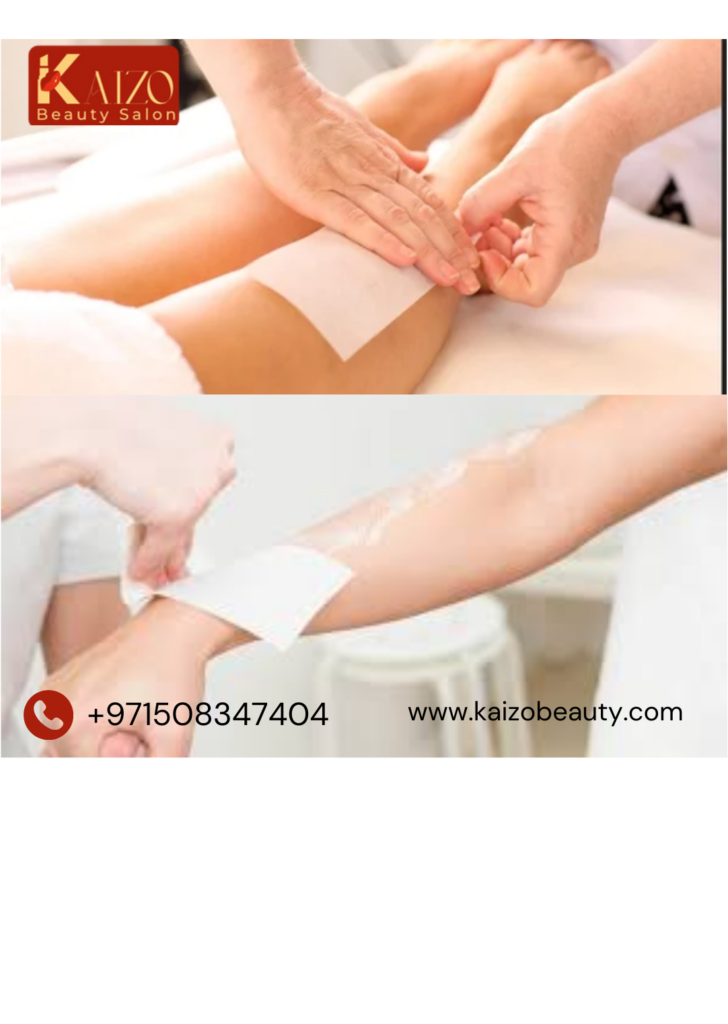 Wax Full Leg and Full Arms